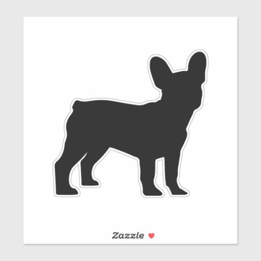 Frenchie Sticker (Vel)