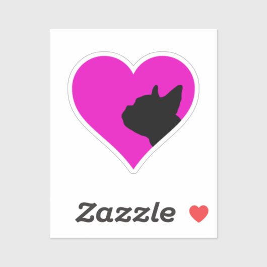 Frenchie Sticker (Vel)