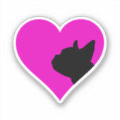 Frenchie Sticker (Voorkant)