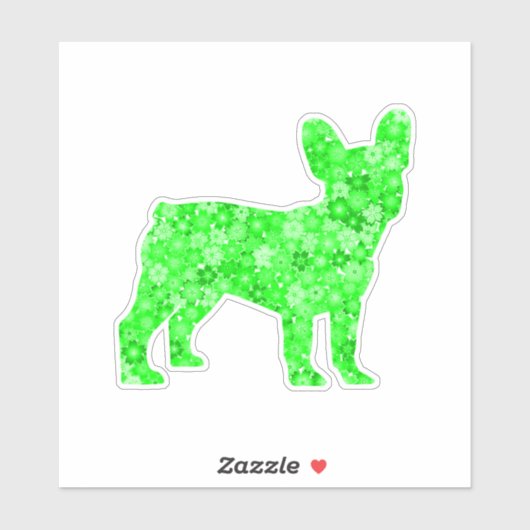 Frenchie Sticker (Vel)