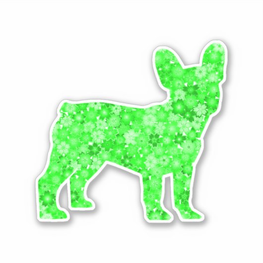 Frenchie Sticker (Voorkant)