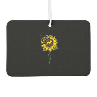 Frenchie Sunflower Ma Luchtverfrisser