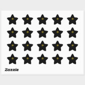 Frenchie Sunflower Ma Ster Sticker (Vel)