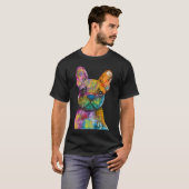 Frenchie T-shirt (Voorkant volledig)