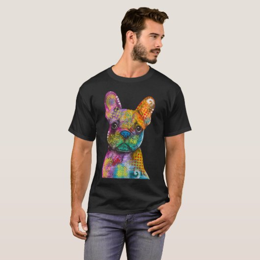 Frenchie T-shirt (Voorkant volledig)