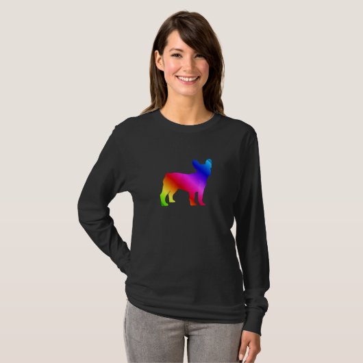 Frenchie T-Shirt (Voorkant volledig)