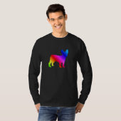 Frenchie T-Shirt (Voorkant volledig)