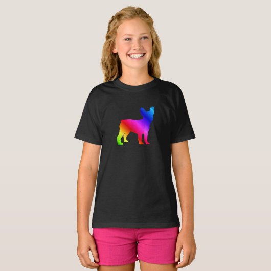 Frenchie T-Shirt (Voorkant volledig)