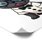 Frenchie The Gentlemen Copy (4) Poster (Hoek)