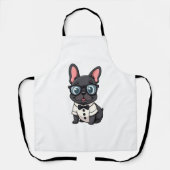 Frenchie The Gentlemen Copy (4) Schort (Voorkant)