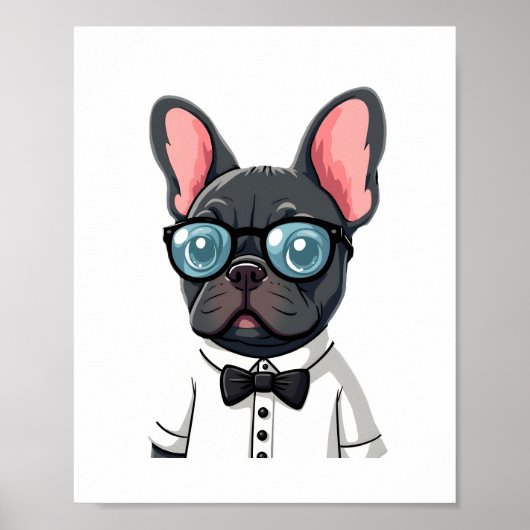 Frenchie The Gentlemen Kopie (2) Poster (Voorkant)