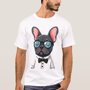 Frenchie The Gentlemen Kopie (2) T-shirt
