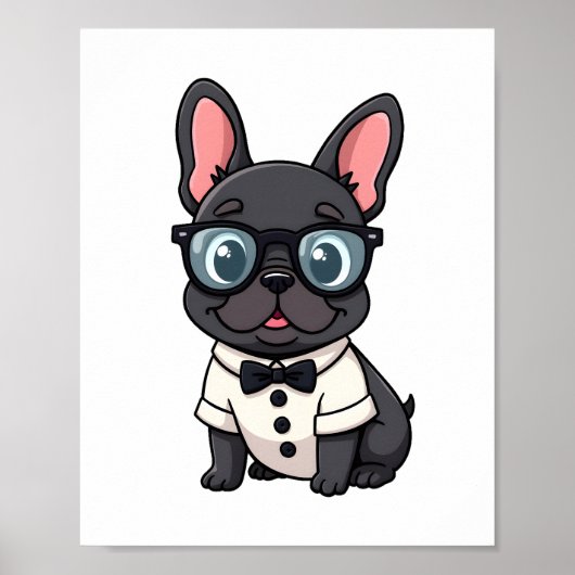 Frenchie The Gentlemen Kopie (4) Poster (Voorkant)