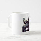 Frenchie The Party Man Koffiemok (Voorkant links)