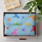 Frenchie  tissuepapier (Geschenk)