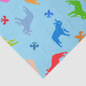 Frenchie  tissuepapier (Detail)
