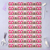 Frenchie  tissuepapier (Craft)