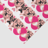 Frenchie  tissuepapier (Detail)