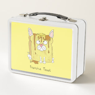 Frenchie Toast Franse Bulldog Lunchbox