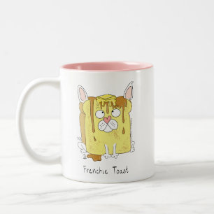 Frenchie Toast French Bulldog Coffee Mok