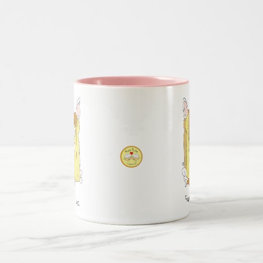 Frenchie Toast French Bulldog Coffee Mok (Center)