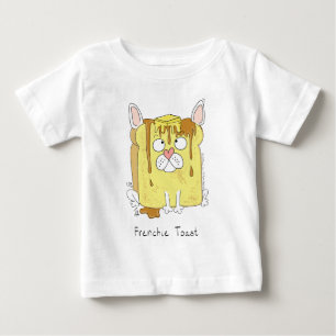 Frenchie Toast French Bulldog Kind T-Shirt