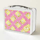 Frenchie Toast French Bulldog Lunch Box (Achterkant)