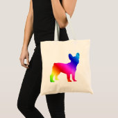 Frenchie Tote Bag (Voorkant (product))