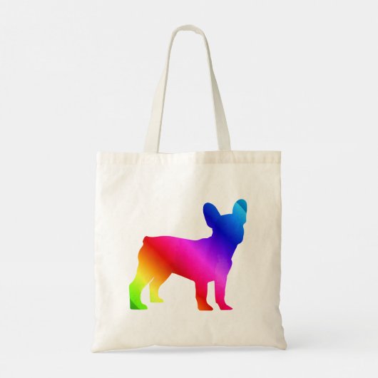 Frenchie Tote Bag (Achterkant)
