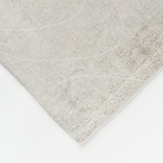 Frenchie Traits Fleece Blanket (Hoek)