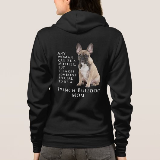 Frenchie Traits Hoodie (Achterkant)
