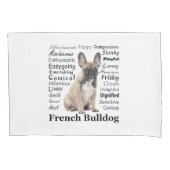 Frenchie Traits Kussensloop (Voorkant)