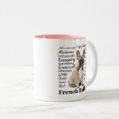 Frenchie Traits Mok (Voorkant rechts)