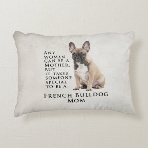 Frenchie Traits Pillow Accent Kussen