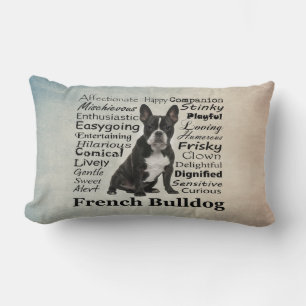 Frenchie Traits Pillow Kussen