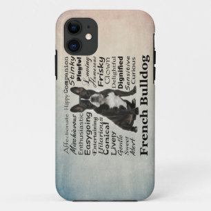 Frenchie Traits Smartphone Hoesje
