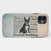 Frenchie Traits Smartphone Hoesje (Achterkant (horizontaal))