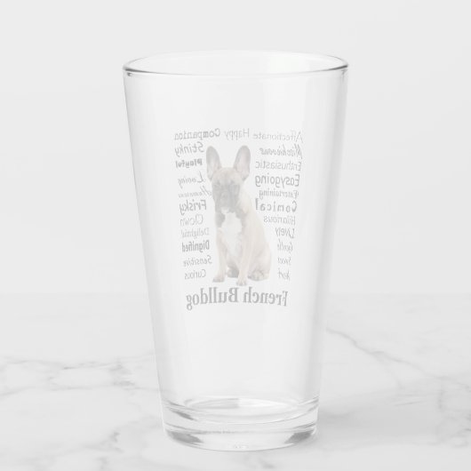 Frenchie Traits Tumbler (Achterkant)