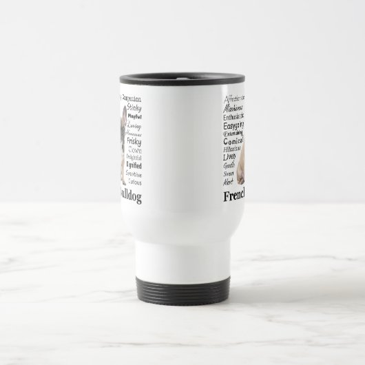Frenchie Travel Mug Reisbeker (Center)