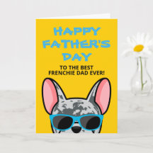 Frenchie Vaderdag Blue Merle Franse Bulldog
