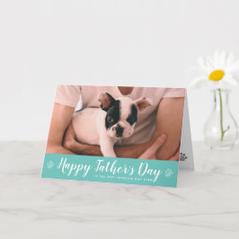 Frenchie Vaderdag | Frenchie Dog Dad Kaart