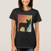 Frenchie walk t-shirt (Voorkant)