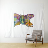 Frenchie Wandkleed (In Situ (horizontaal))