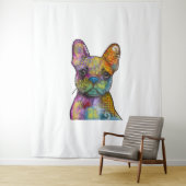Frenchie Wandkleed (In situ)