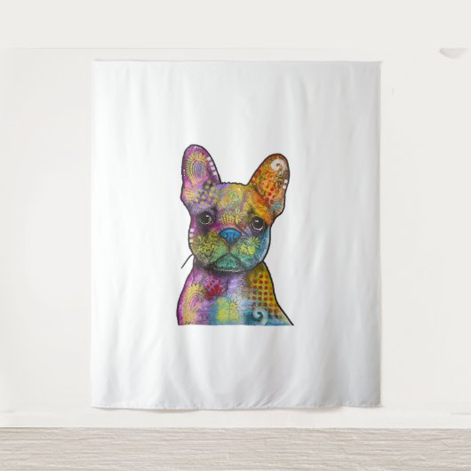 Frenchie Wandkleed (Voorkant)