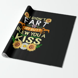 Frenchie was niet gek maar Kiss Dog mama Cadeaupapier