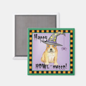 Frenchie Witch Magneet (Voorkant / Achterkant)