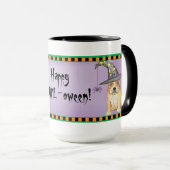 Frenchie Witch Mok (Voorkant rechts)