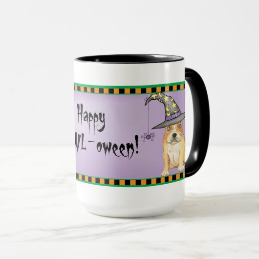 Frenchie Witch Mok (Voorkant rechts)