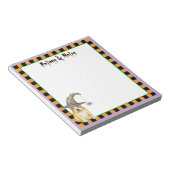 Frenchie Witch Notitieblok (Schuin)